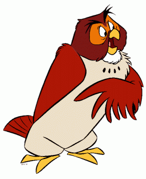 An image of Owl from Winnie the Pooh to represent the topic of the article - Which Winnie The Pooh Character Are You?