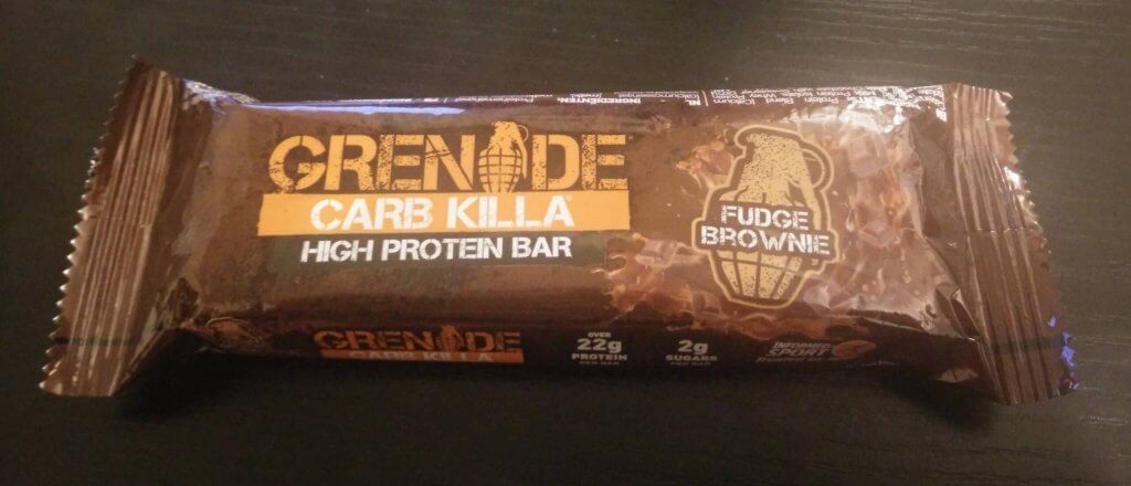 A photo of a Grenade Carb Killa Bar to represent the topic of the article - Hypos, Meal Replacement, And Protein Bars