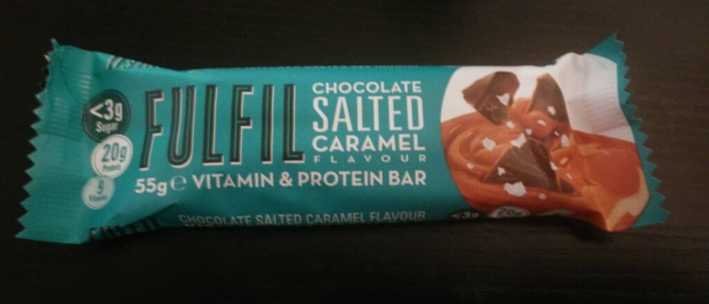 A photo of a Fulfil bar to represent the topic of the article - Hypos, Meal Replacement, And Protein Bars