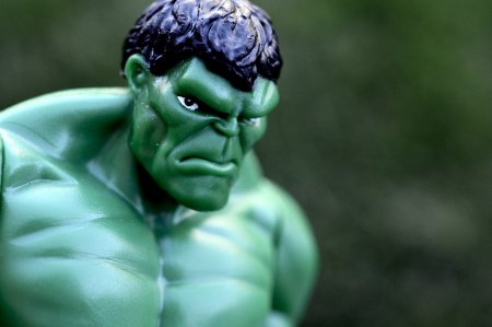 A photo of a Hulk actin figure to represent the topic of the article - 24 Ways To Manage Anger
