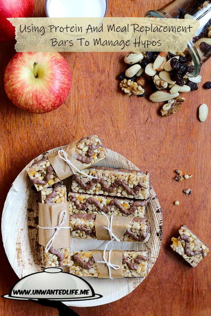 Hypo Management Meal Replacement And Protein Bars