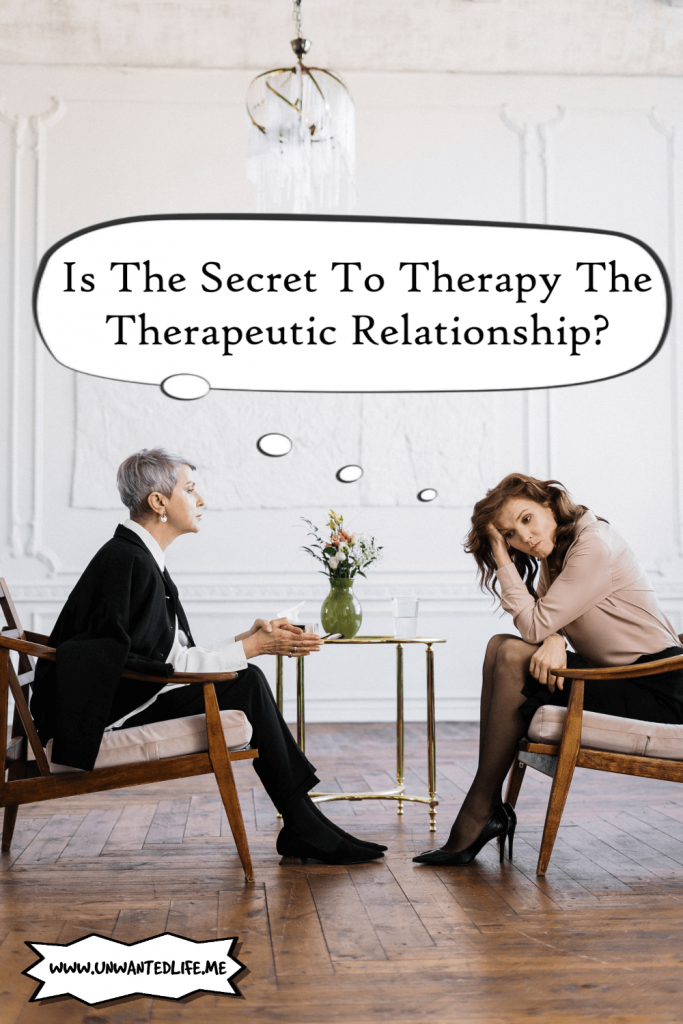 Is The Secret To Therapy The Therapeutic Relationship?