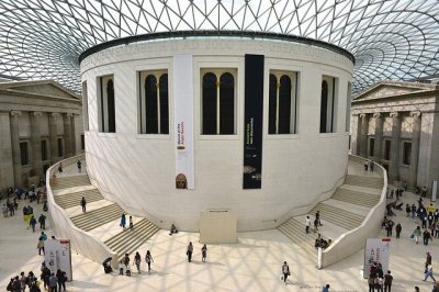 A photo of the inside of the British Museum to represent the topic of the article - How To Enjoy Dating With Disabilities