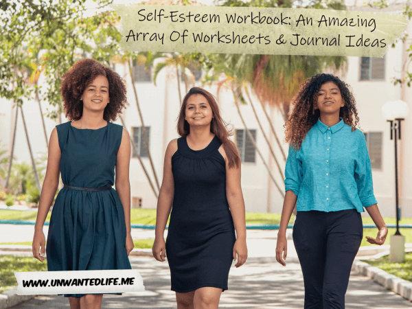 Self Esteem Workbook An Amazing Array Of Worksheets