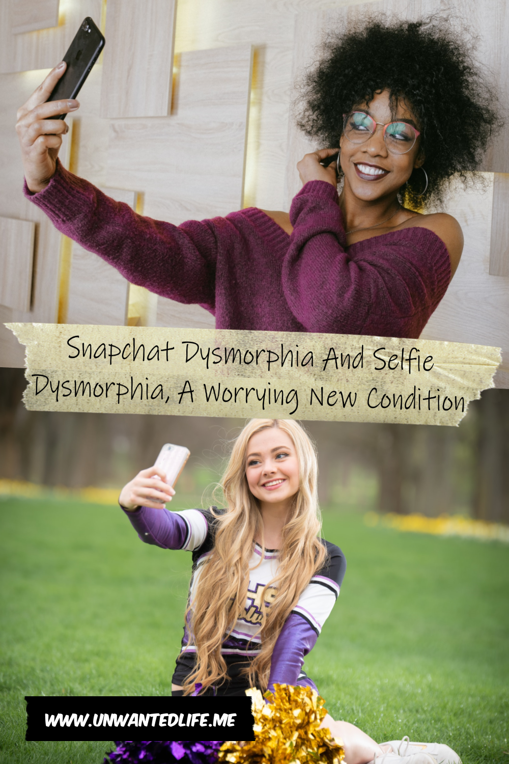 Selfie And Snapchat Dysmorphia, A Worrying New Condition