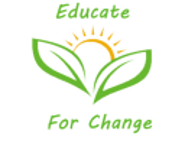 The logo for Educate for Change