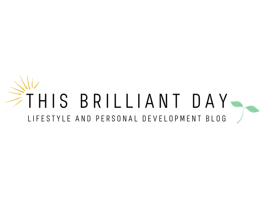 The blogger 'This Brilliant Day' logo