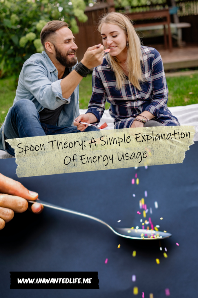 Spoon Theory A Simple Explanation Of Energy Usage