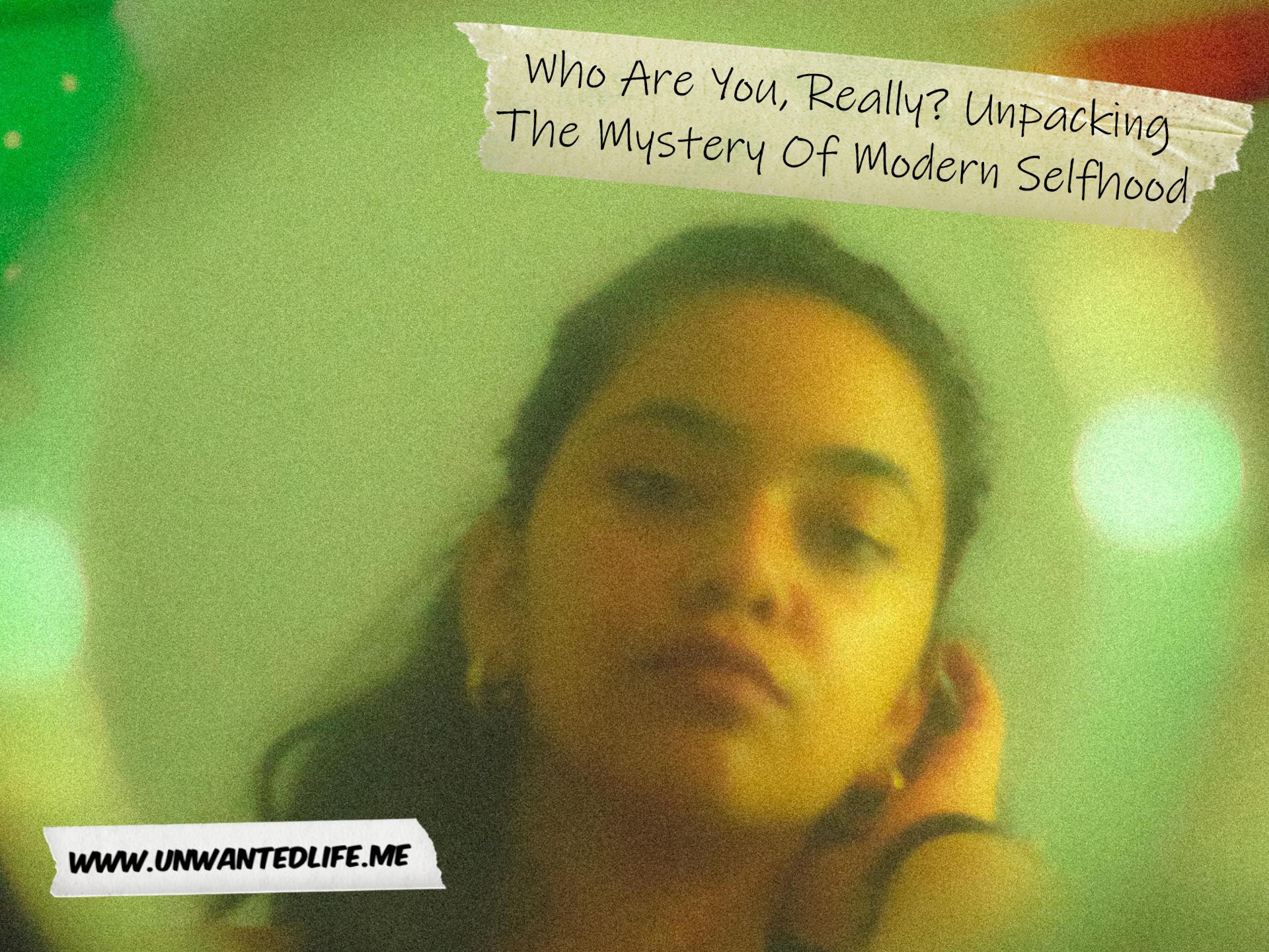A photo of a mirror reflection of a woman of South Asian decent to represent the topic of the article - Who Are You, Really? Unpacking The Mystery Of Modern Selfhood