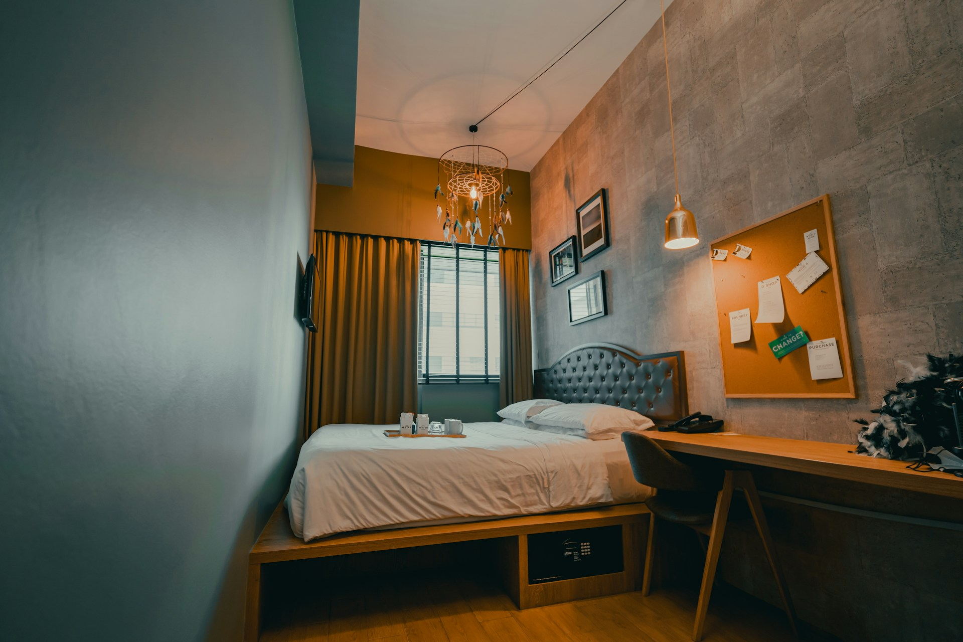 A small bedroom to represent the topic of the article - How Living In A House In Multiple Occupation Felt Like A Prison
